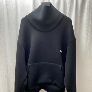 Deepmoss Loose Top  Air Neck Sweater